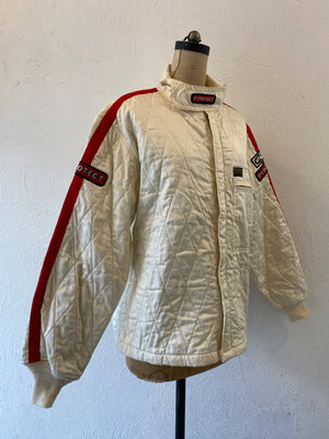 Racing quilting jacket