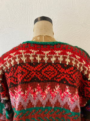 double sided sweater