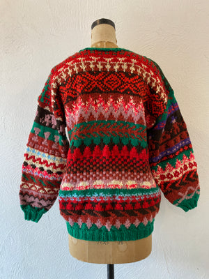 double sided sweater