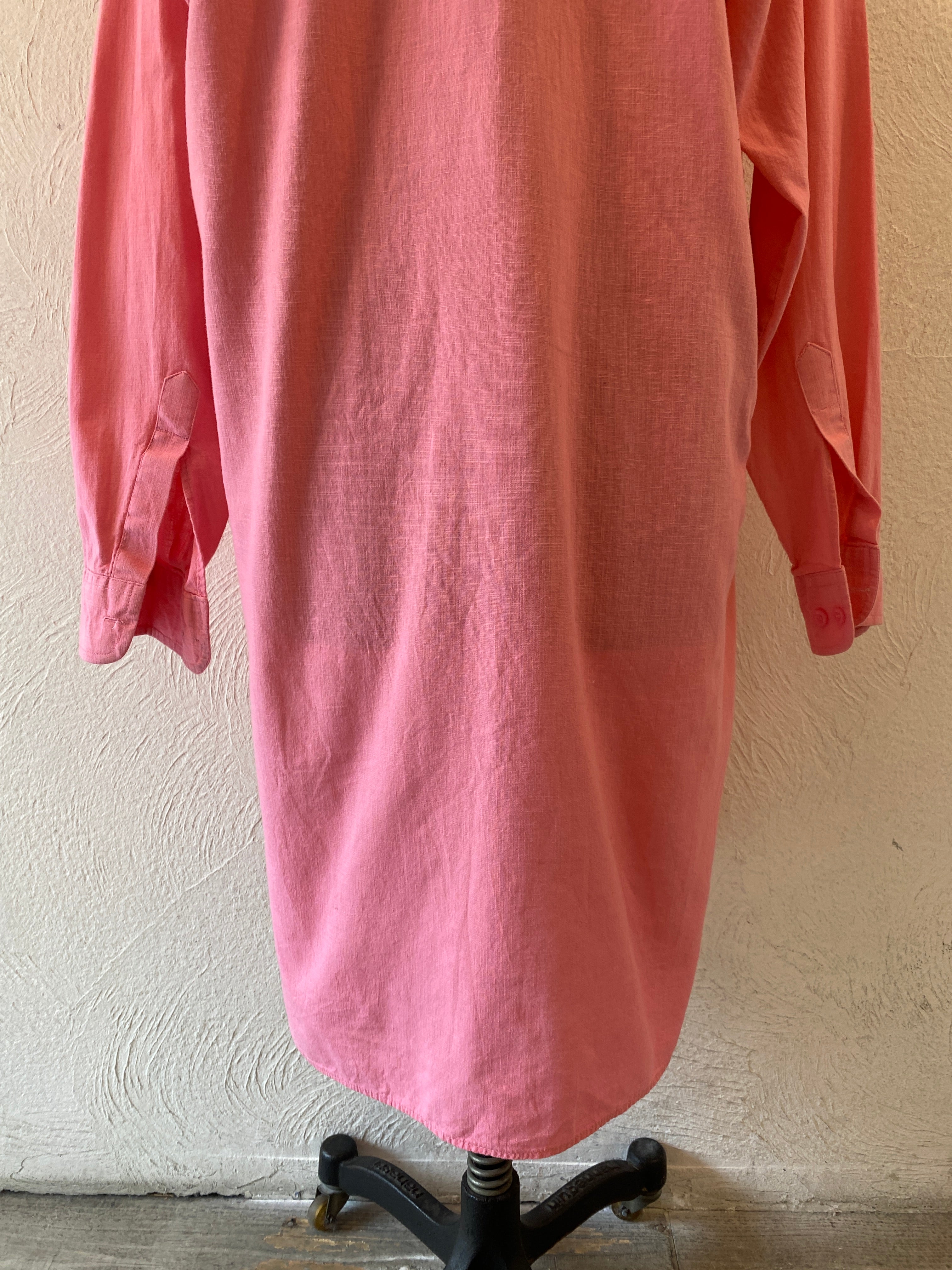 pink shirts dress