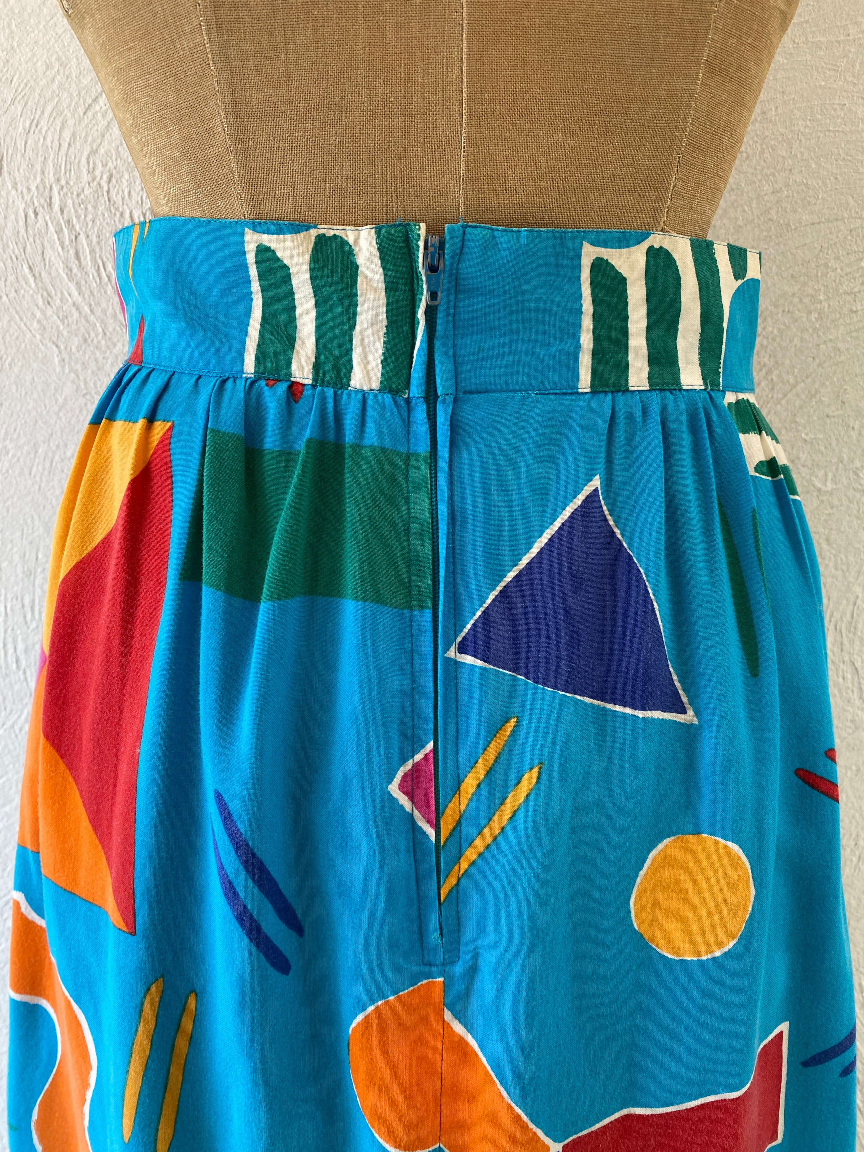 funny pattern skirt