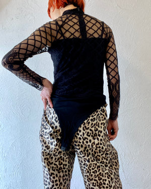lace body suit