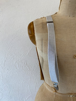silver suspender