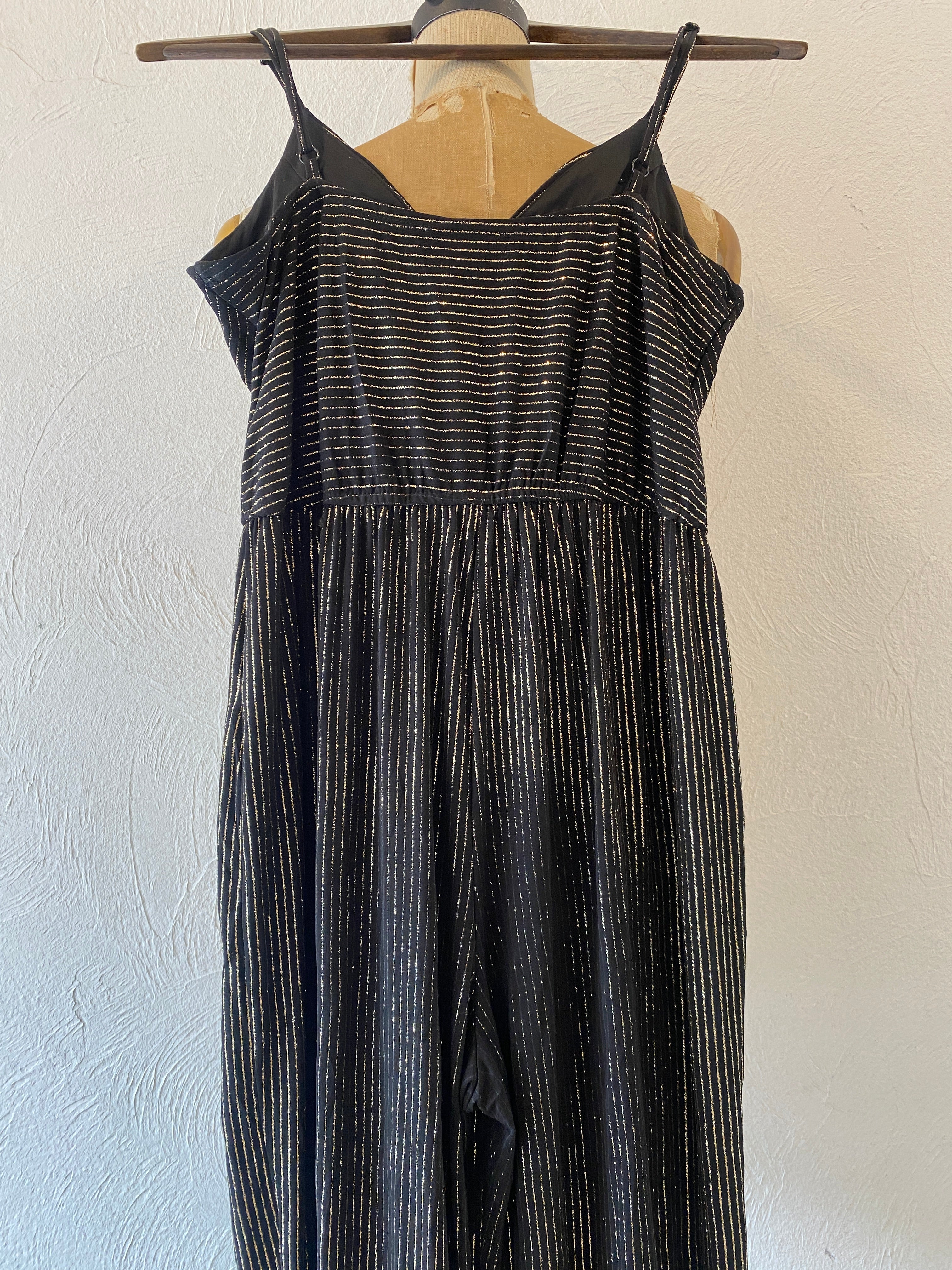 gold stripe all-in-one