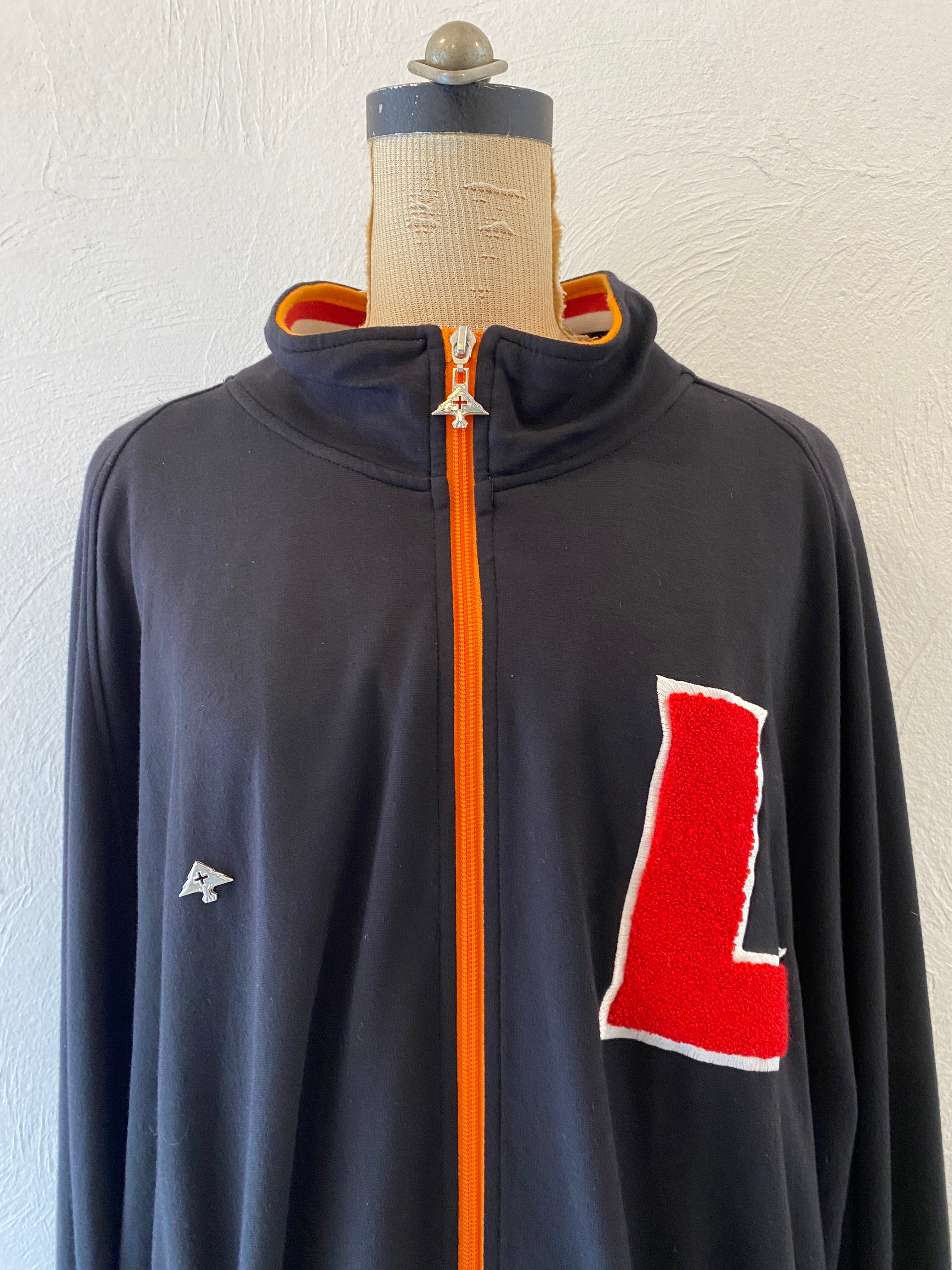 oversize line jersey