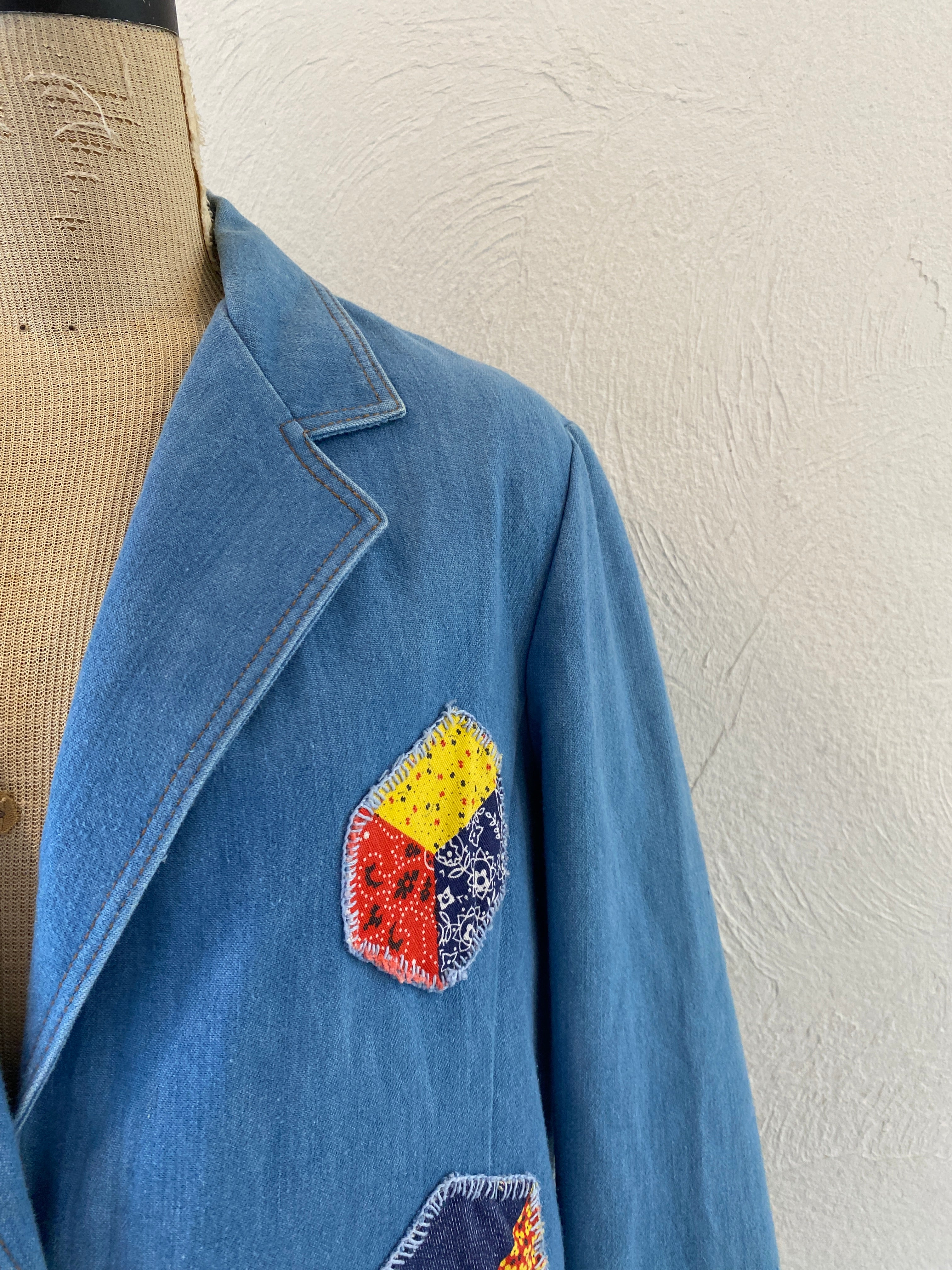 patch cotton jacket