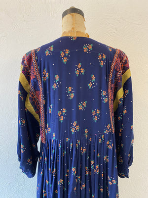hand embroidery dress