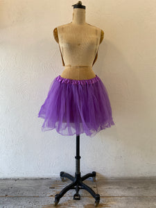 sumire tull mini skirt