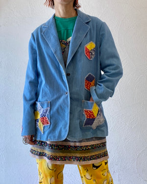 patch cotton jacket