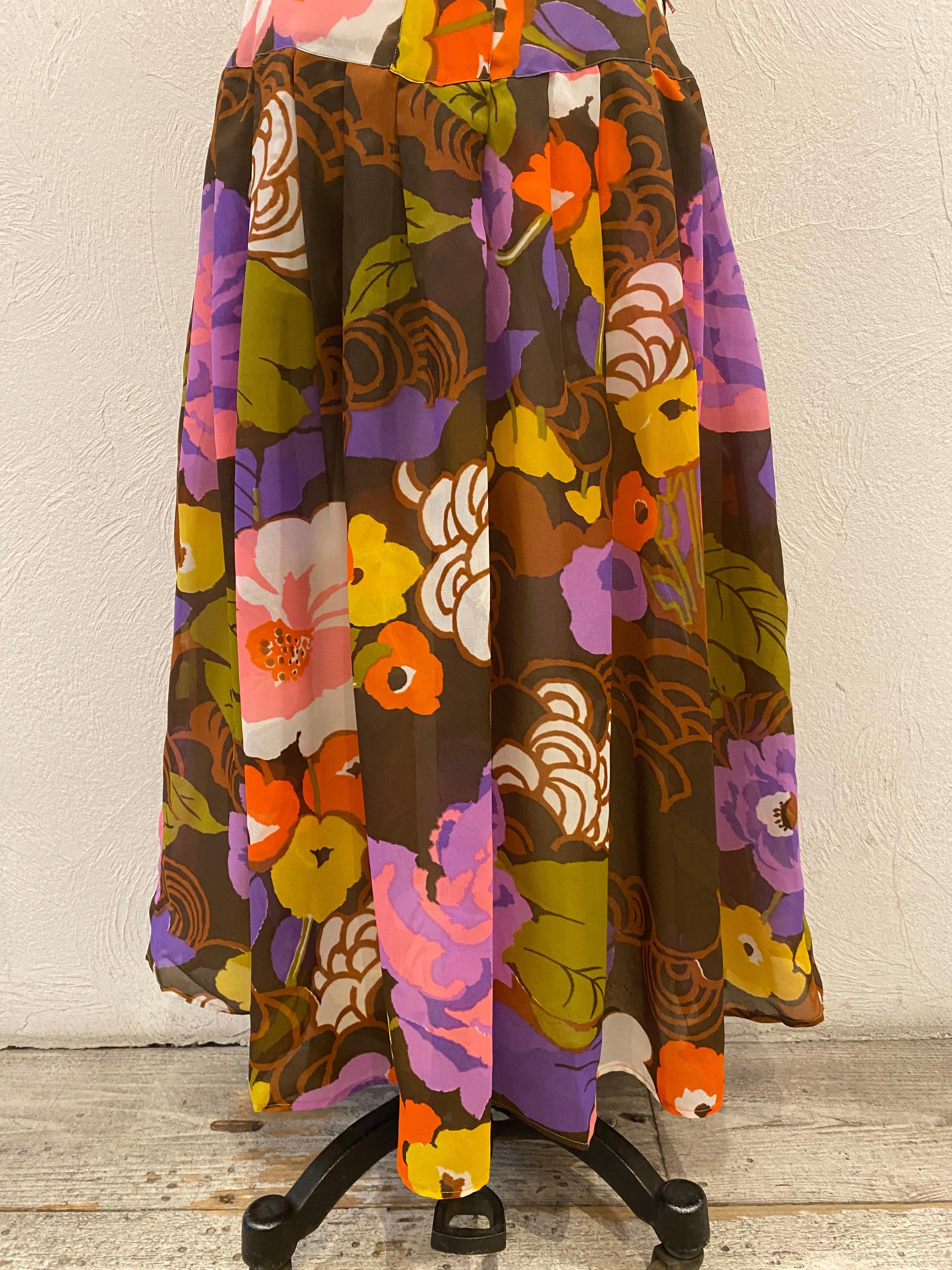 flower skirt