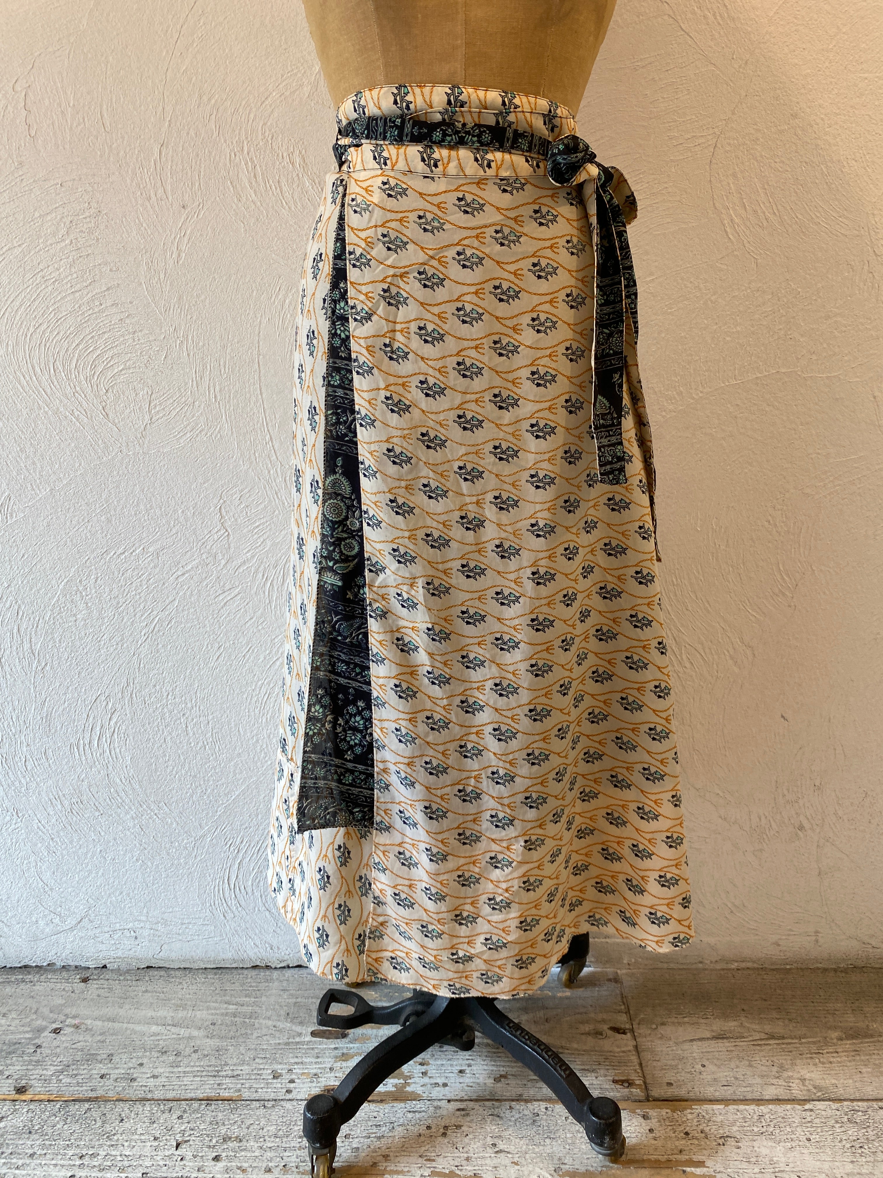 wrap skirt