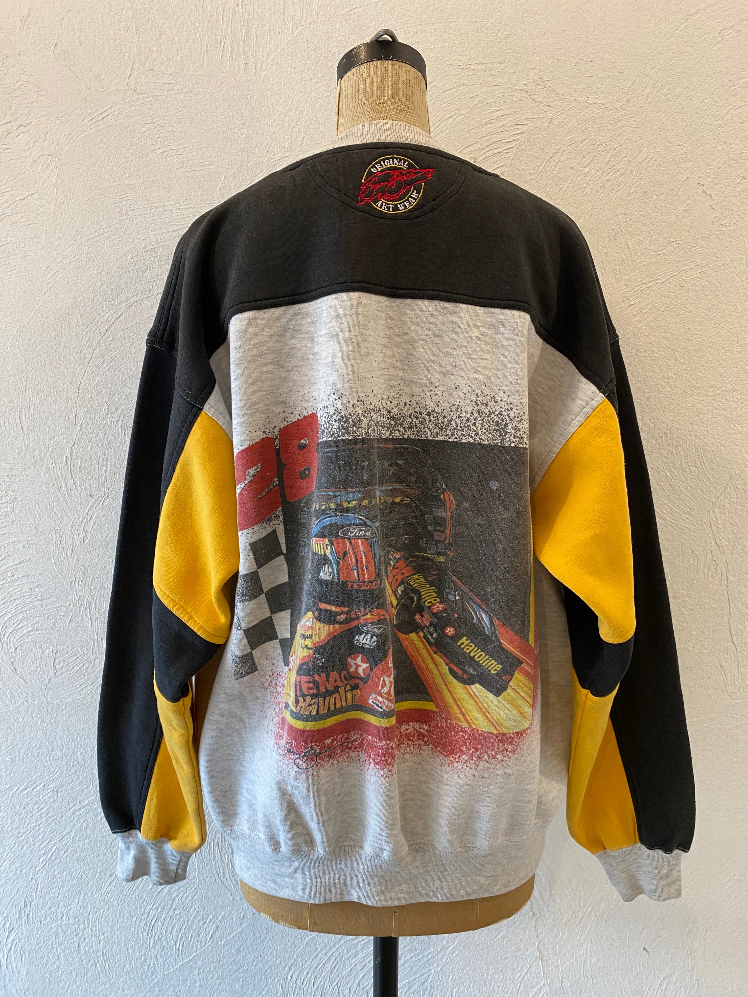 racing car sweat