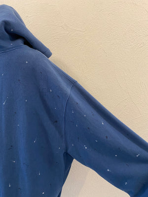 dot paint hoodie sweat