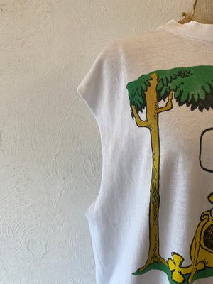 dog tank T