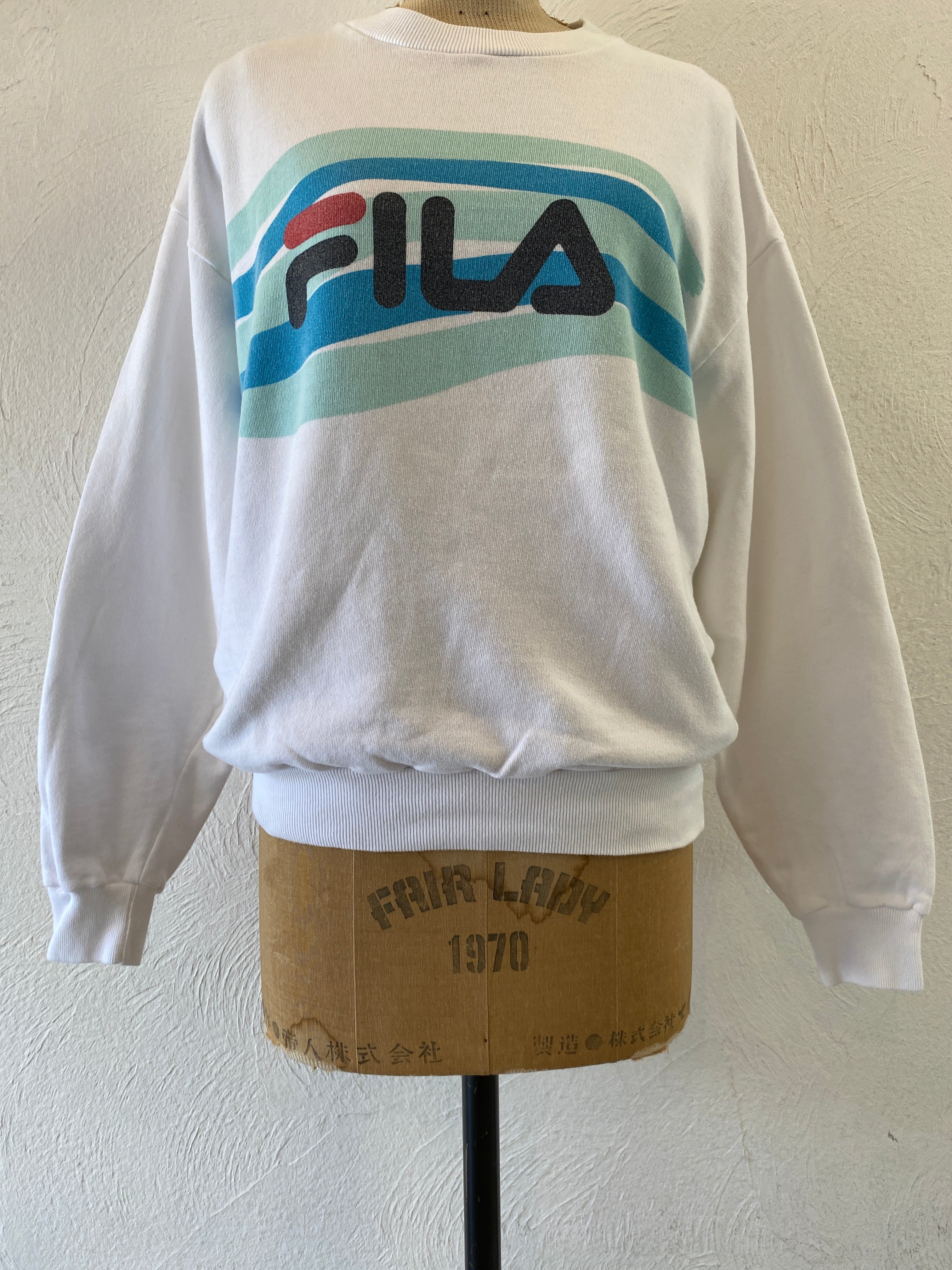 aquafresh FILA sweat