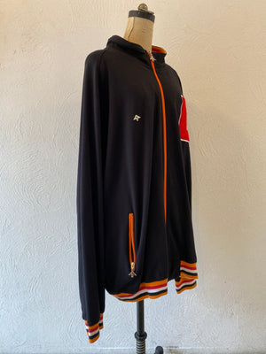 oversize line jersey