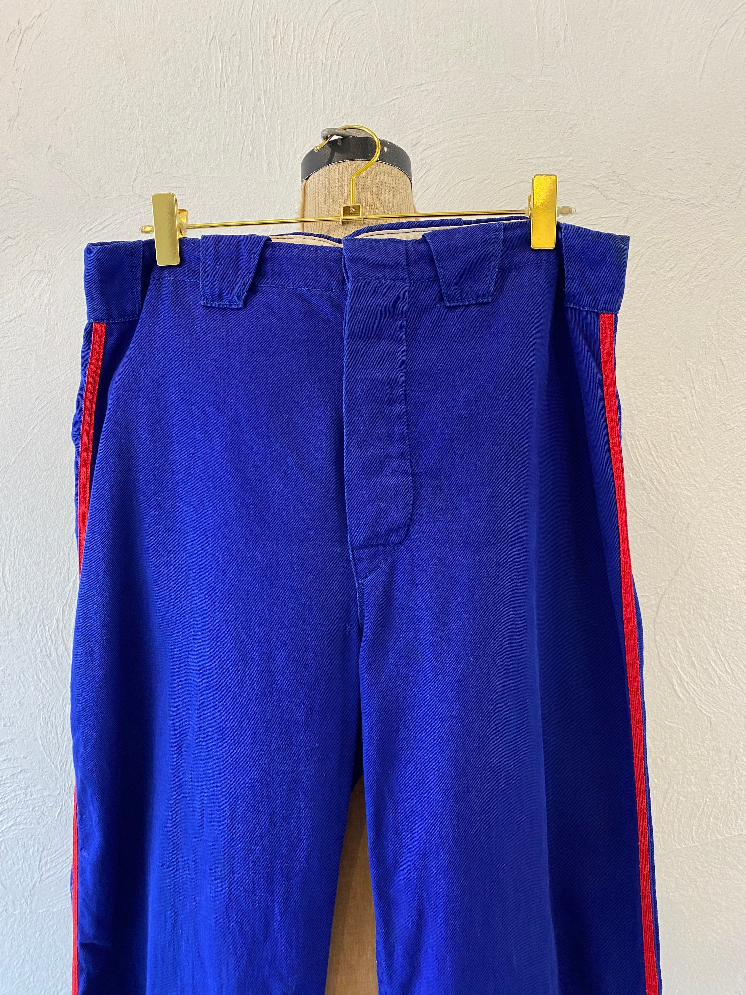 blue line pants