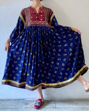 hand embroidery dress