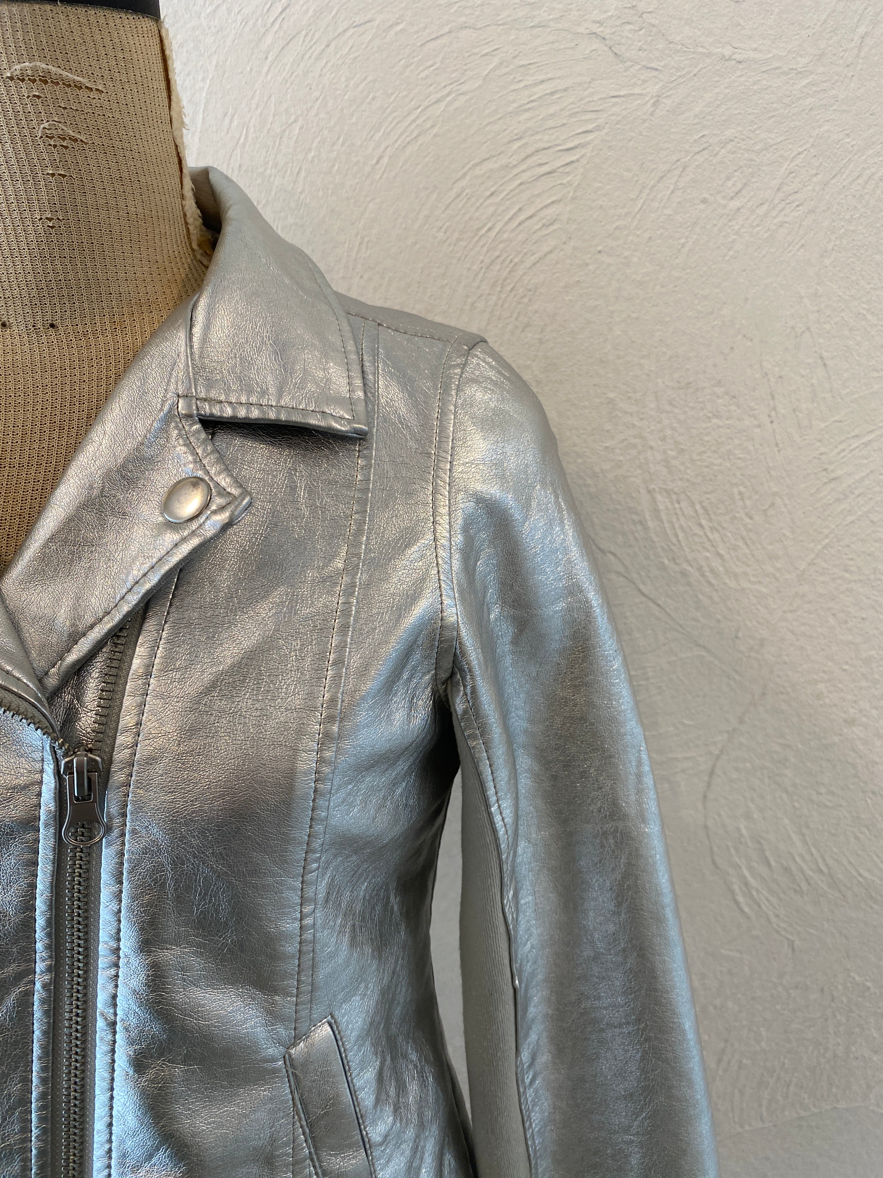 silver ridersjacket