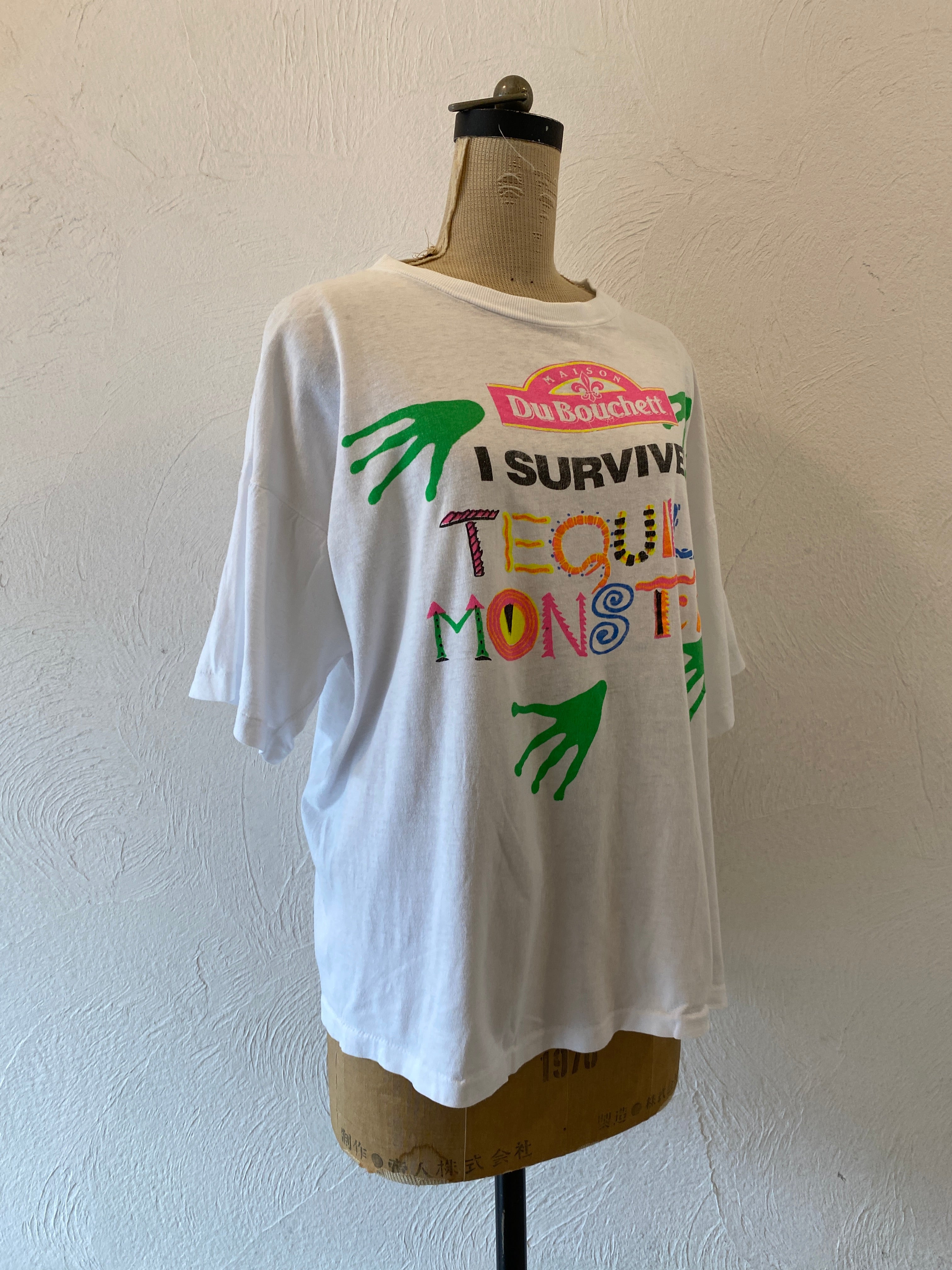 neon print T