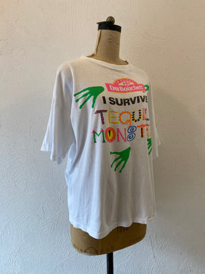 neon print T