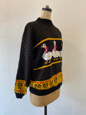 ribbon duck knit