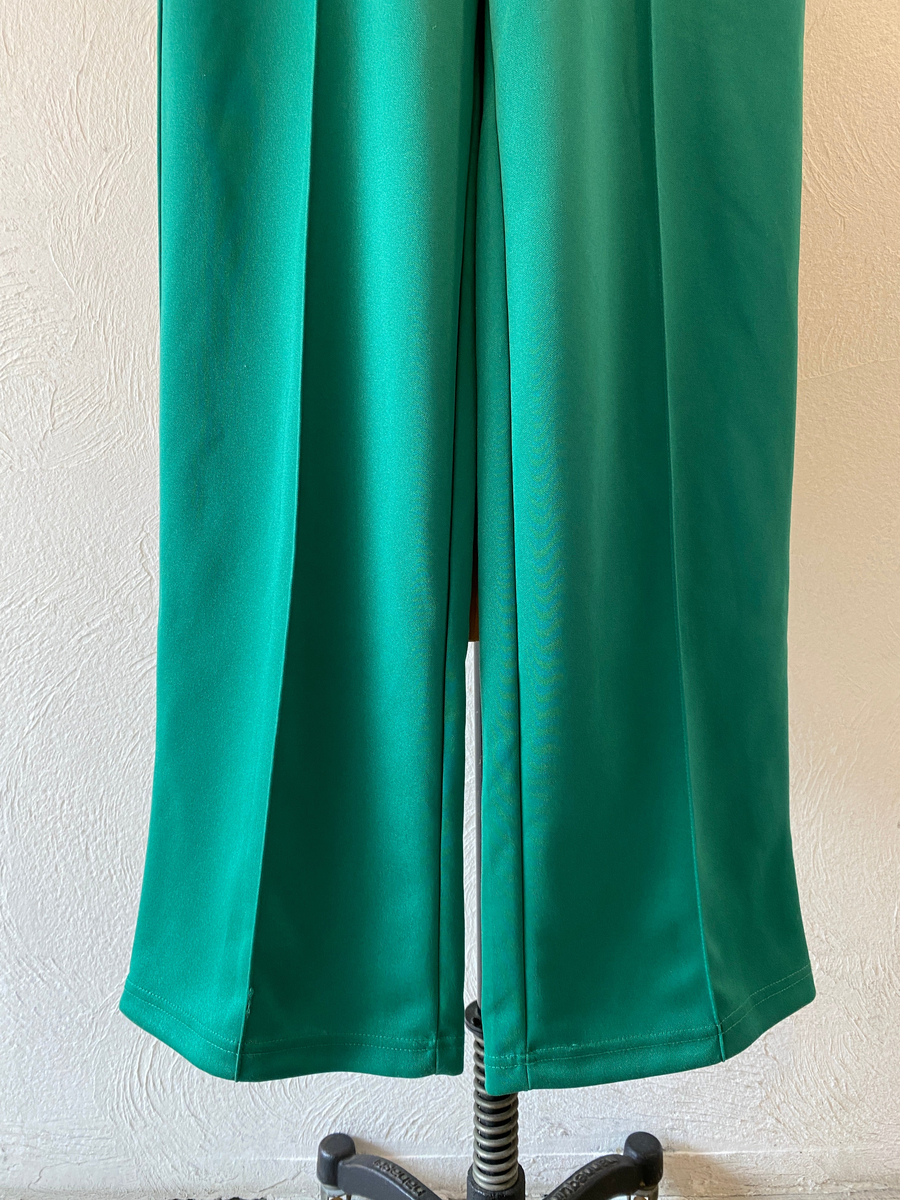 green jersey pants