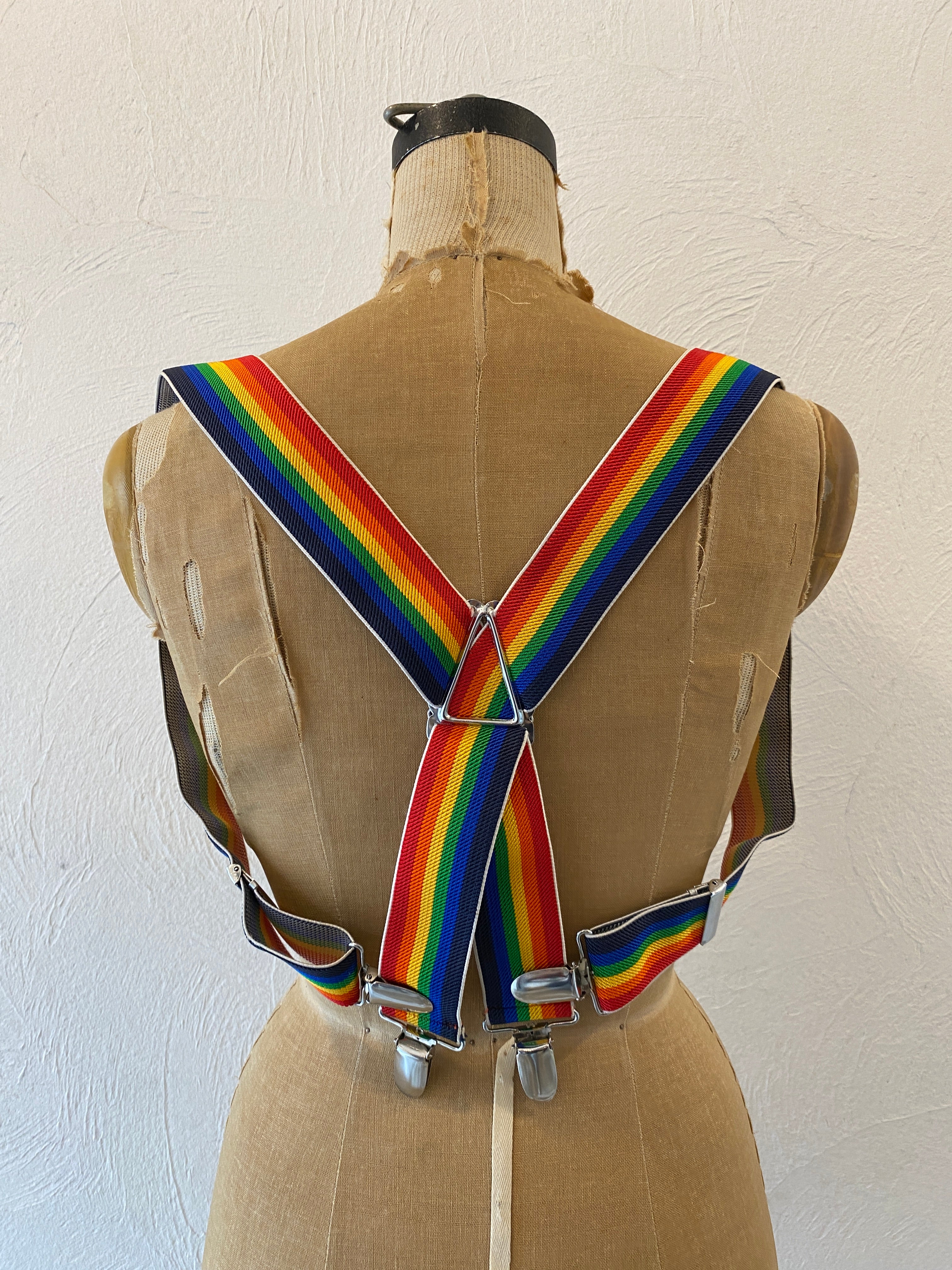 rainbow suspender