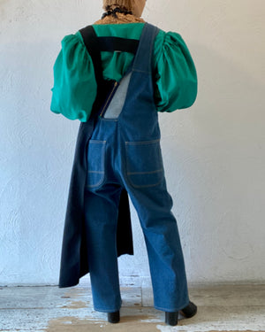 denim overall