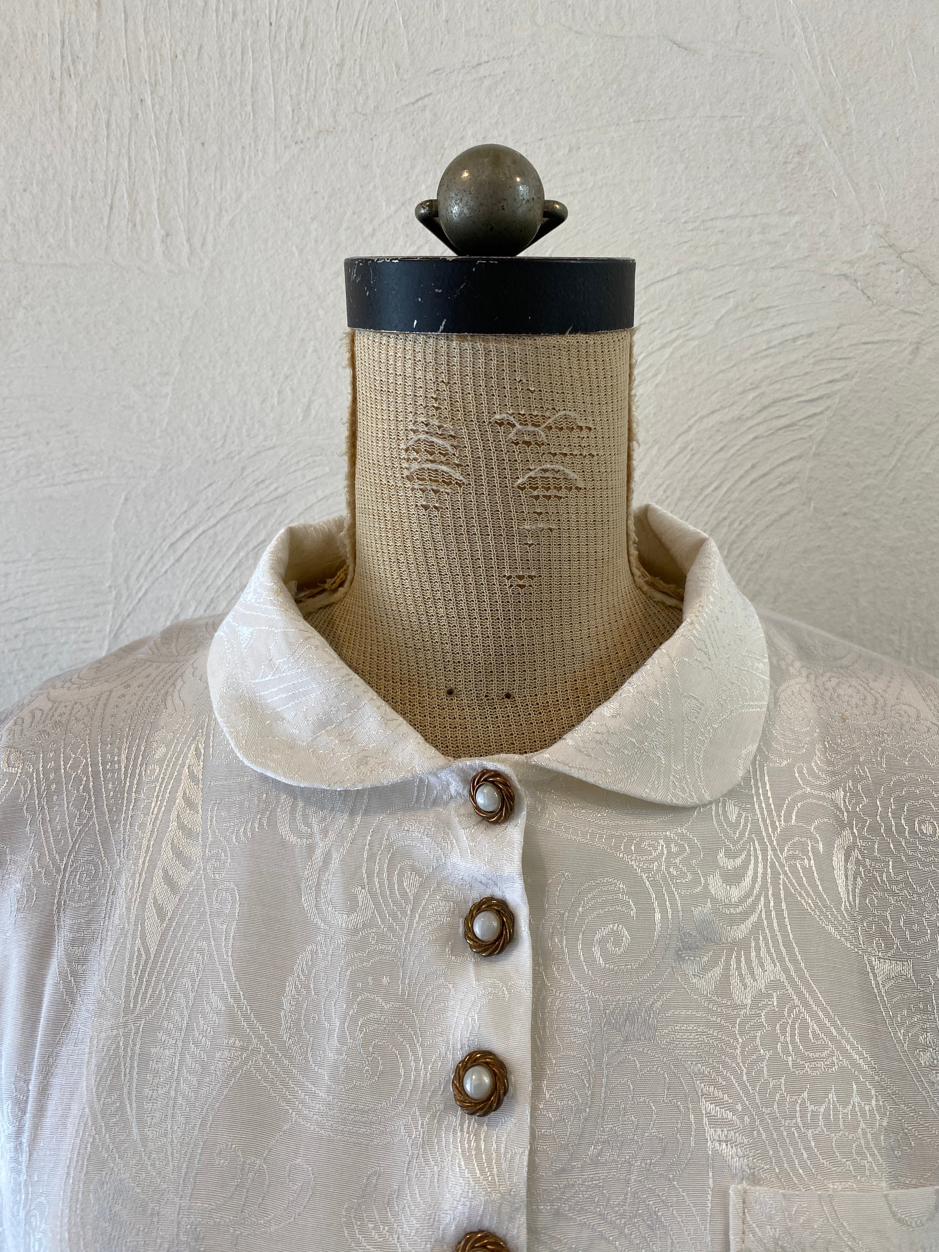 flower bottom blouse