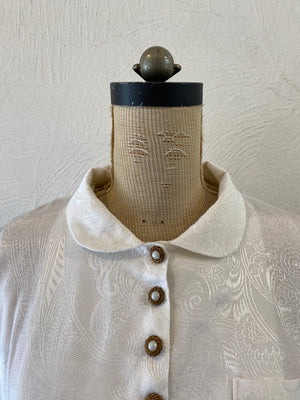 flower bottom blouse