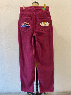 VIORET patch pants