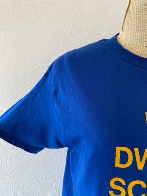 deep blue T
