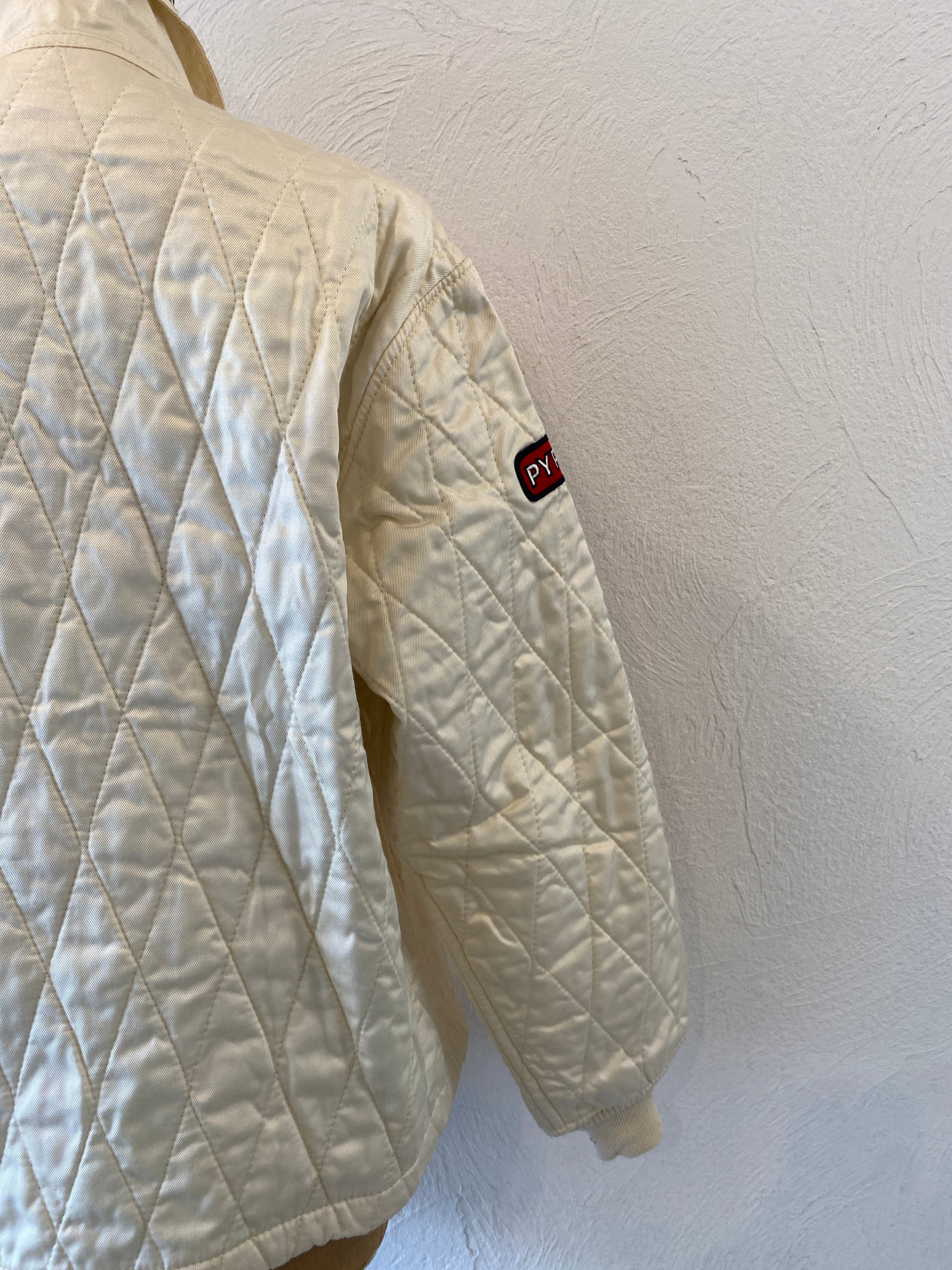 Racing quilting jacket