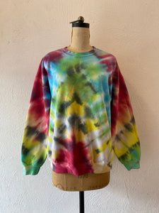 tie-dye sweat