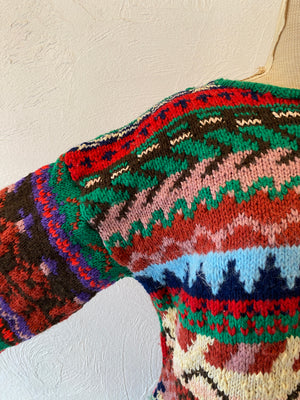 double sided sweater