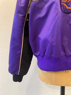 murasaki checker blouson