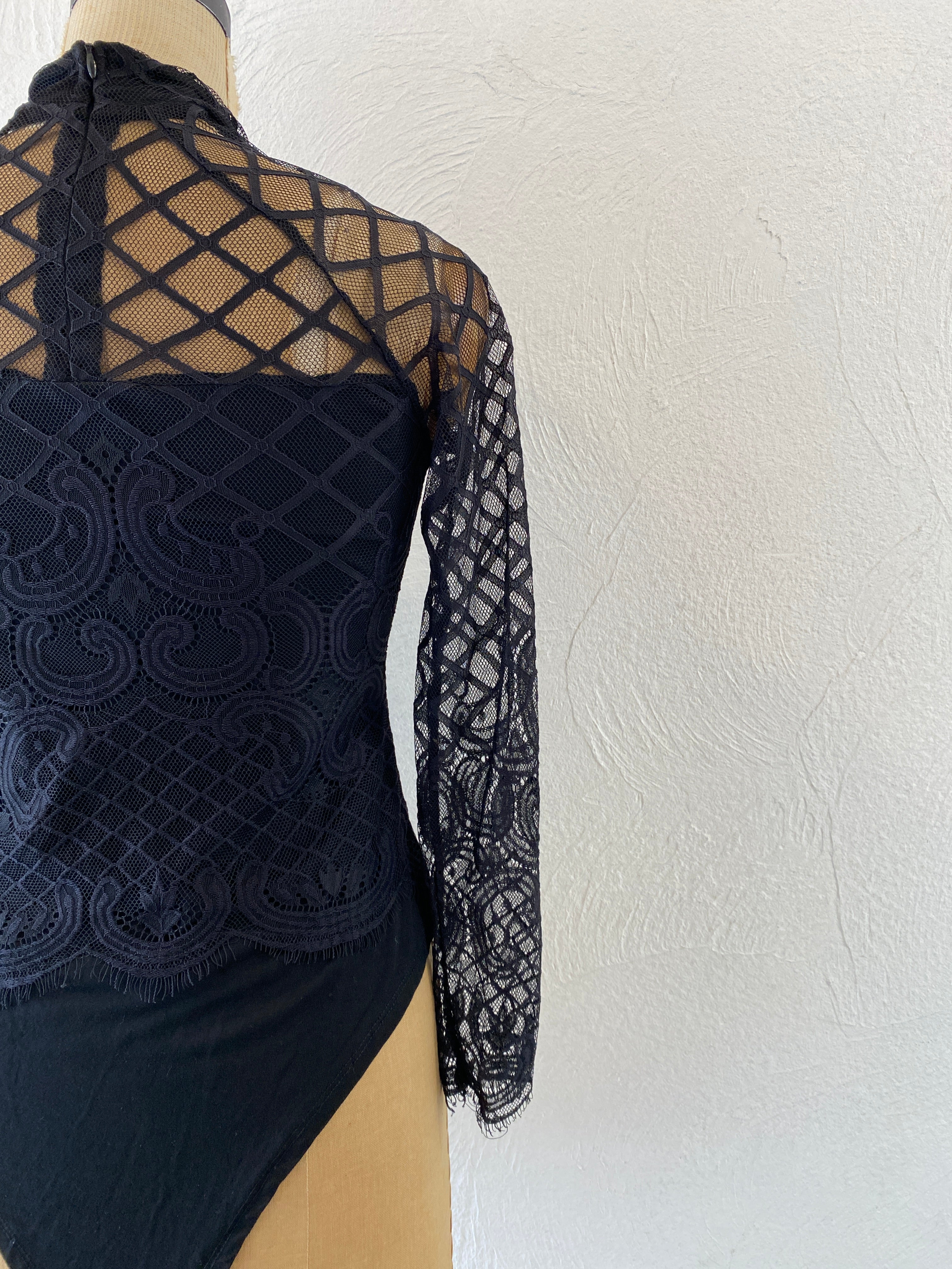 lace body suit