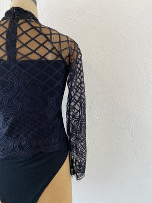 lace body suit