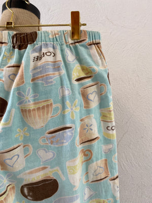 coffee time pants
