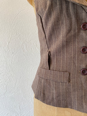 tailored vest