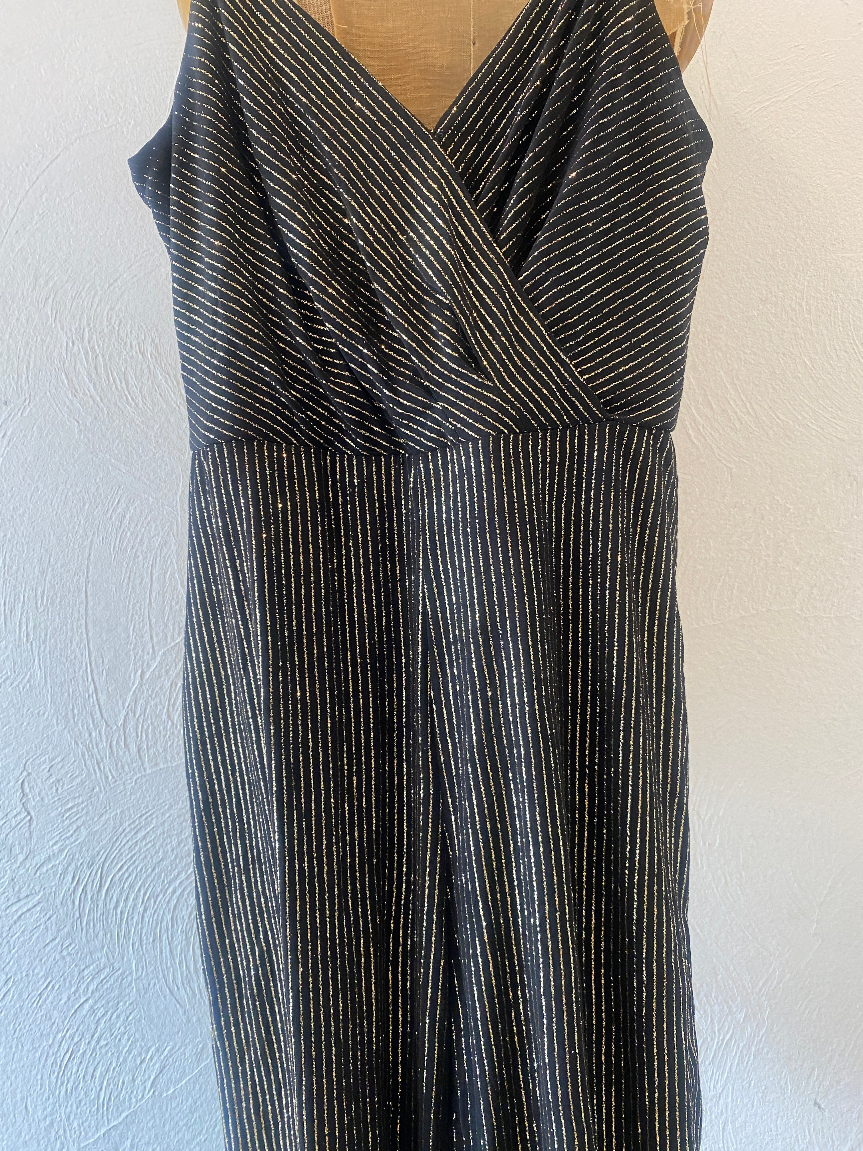 gold stripe all-in-one