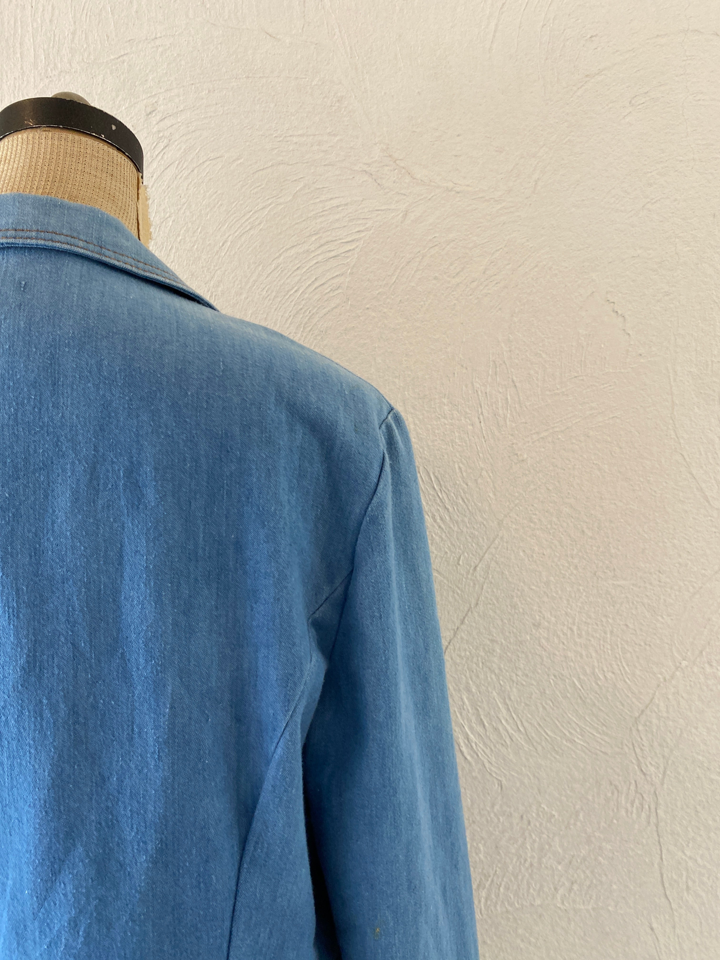 patch cotton jacket