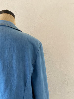 patch cotton jacket