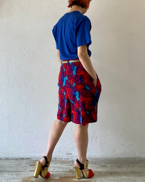 deep blue T