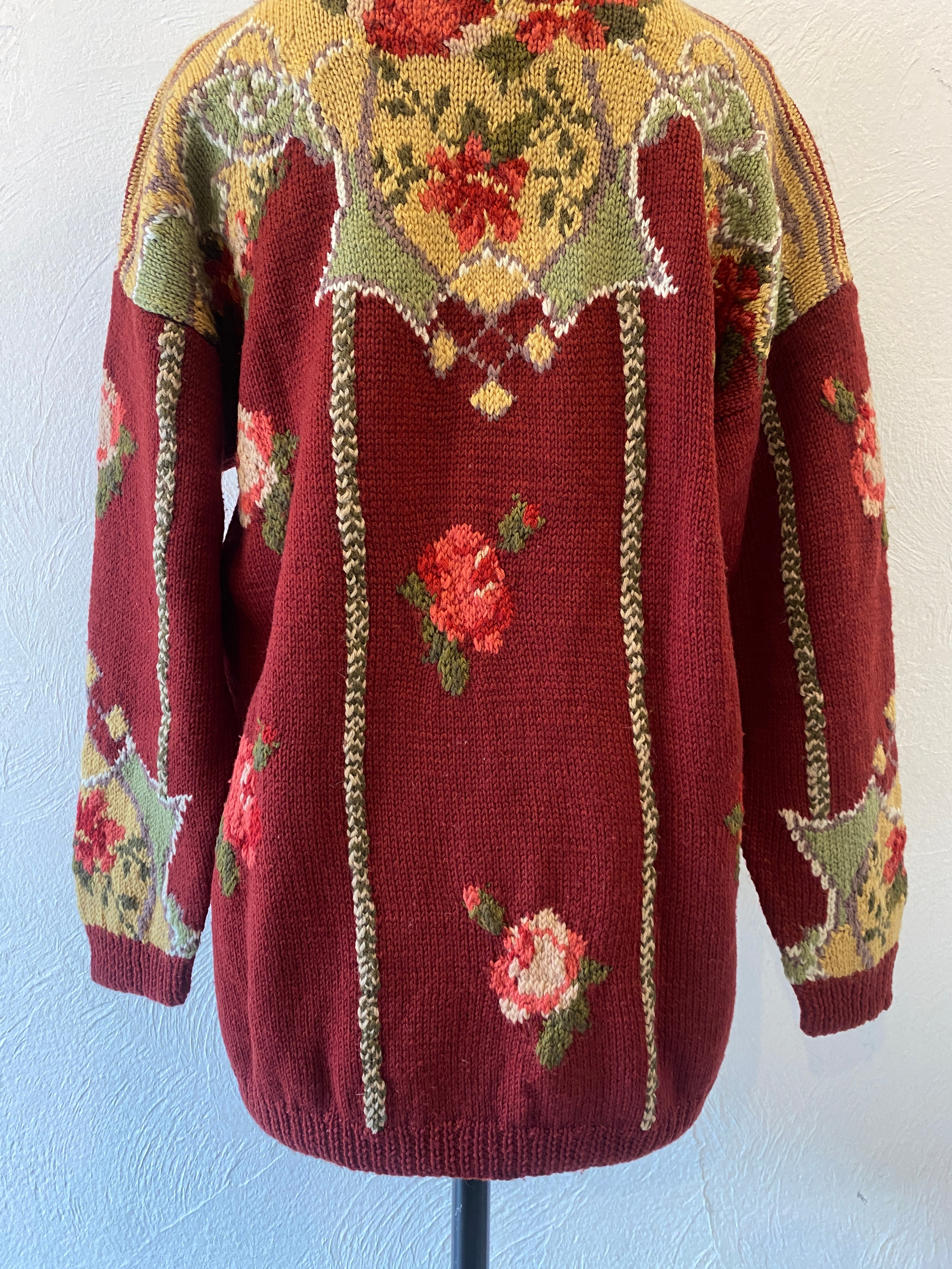 beautiful hand knit