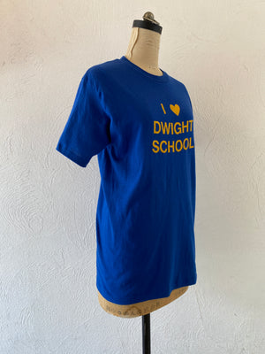 deep blue T