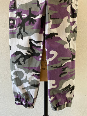 murasaki camouflage pants