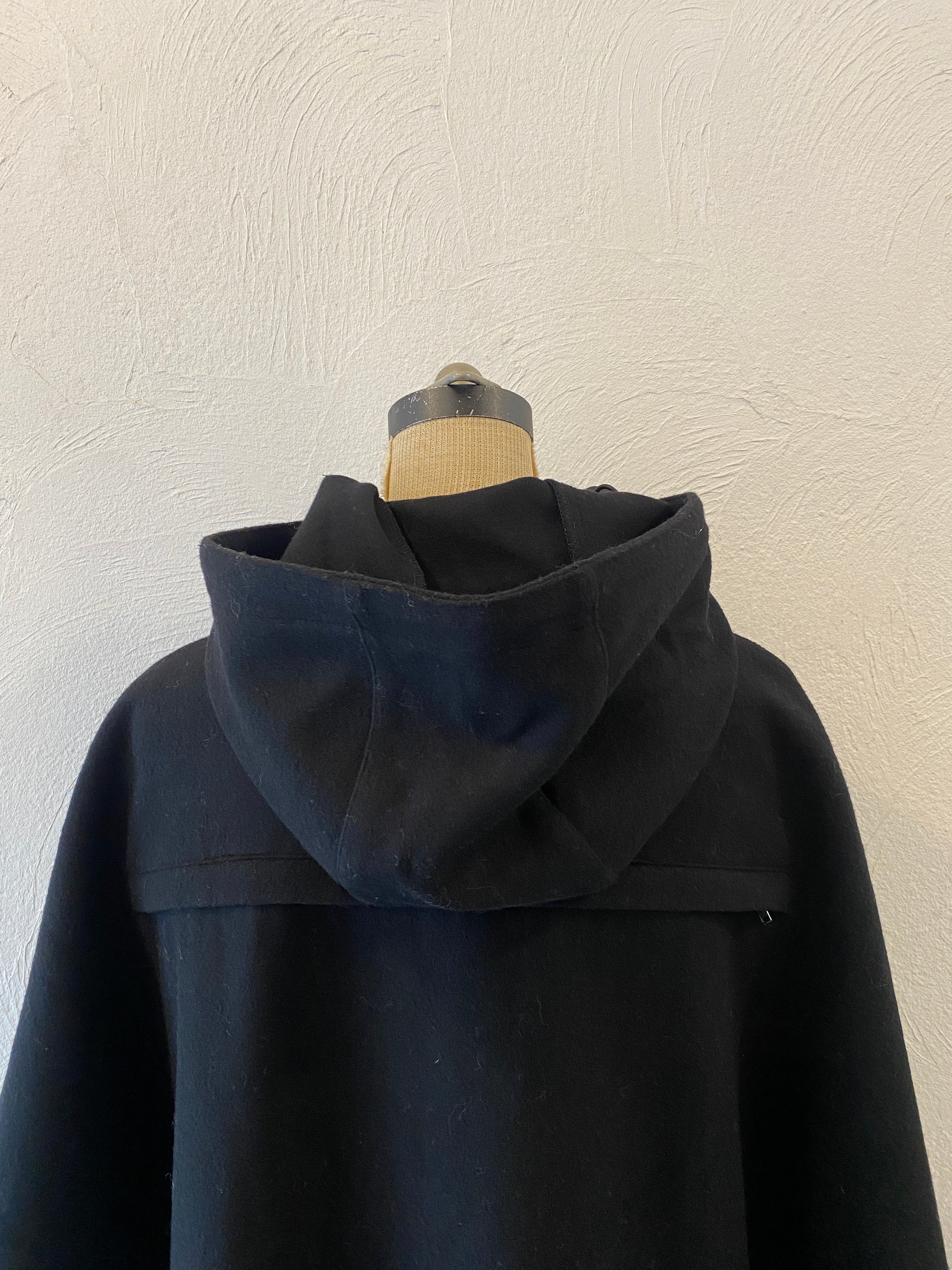 wool poncho coat