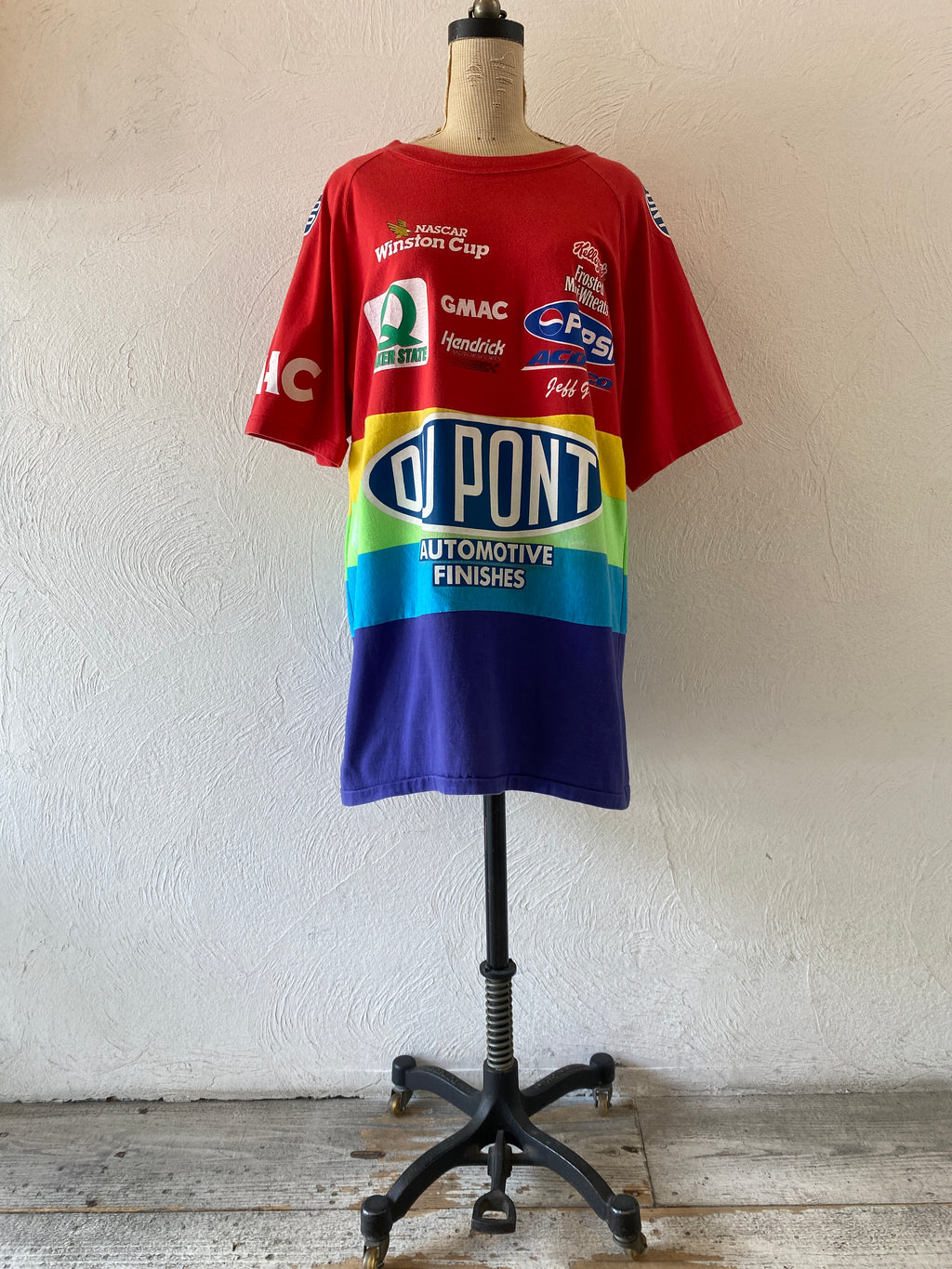 racing rainbow T